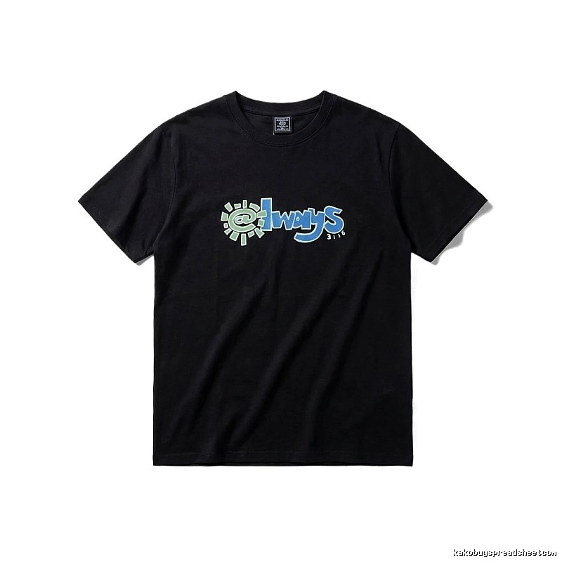 ADWYSD Graffiti-style Black T-shirt