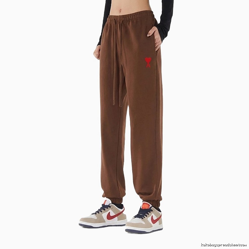 AMI Loving Leisure Brown Pants