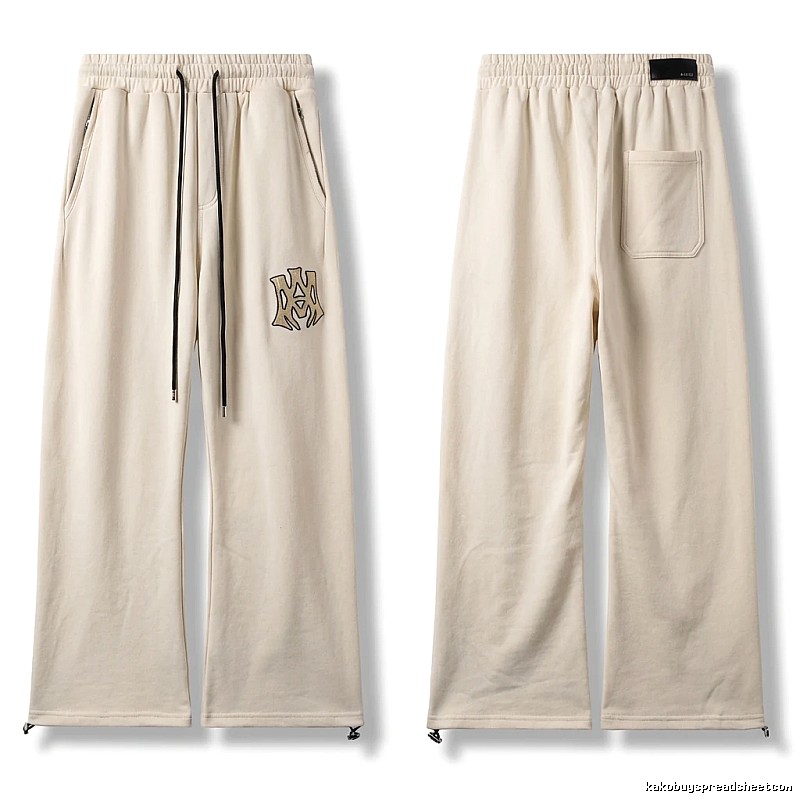 AMIRI casual style off-white long pants