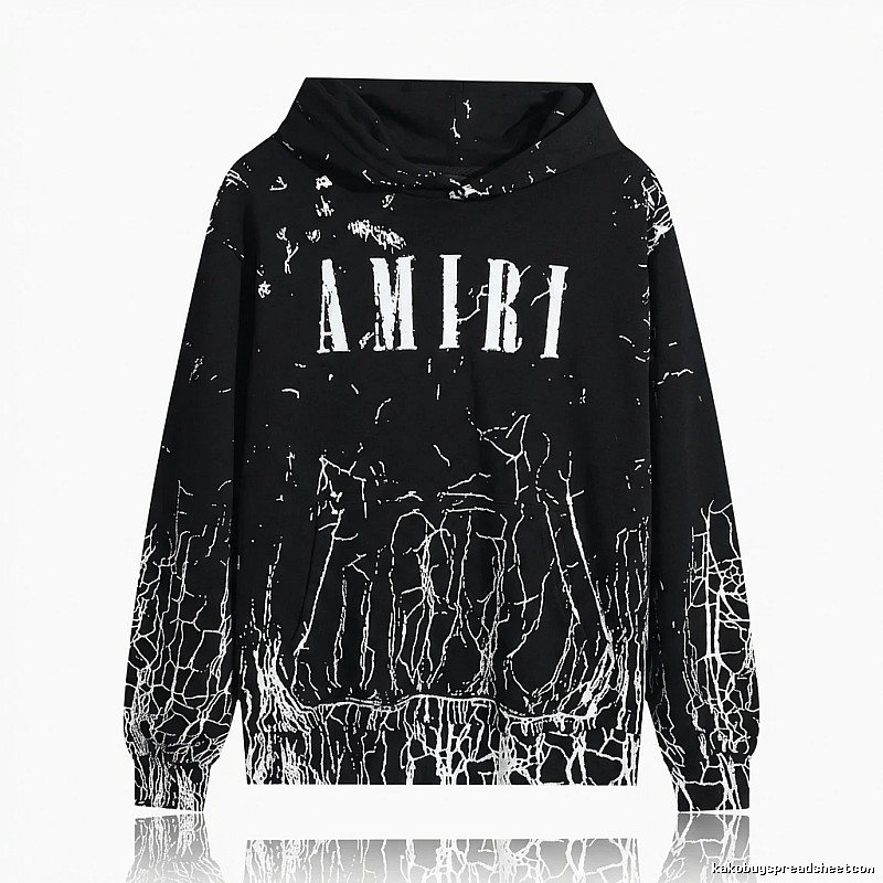 AMIRI Dark Hole Style Sweatshirt