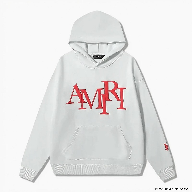 AMIRI letter-print hoodie
