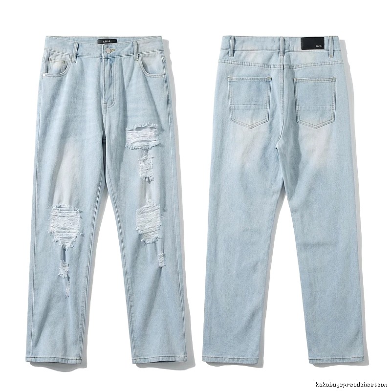 AMIRI Ripped Trendy Jeans