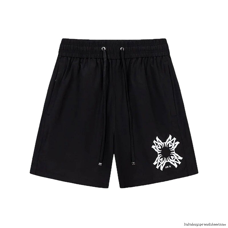 AMIRI Trendy and Cool Style Black Shorts