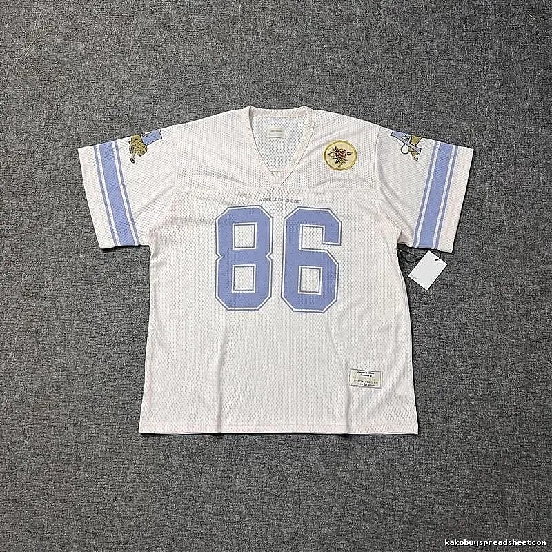 Argentina Streetwear Messi #10 soccer jersey Yellow Argentina Football with Logo Accent