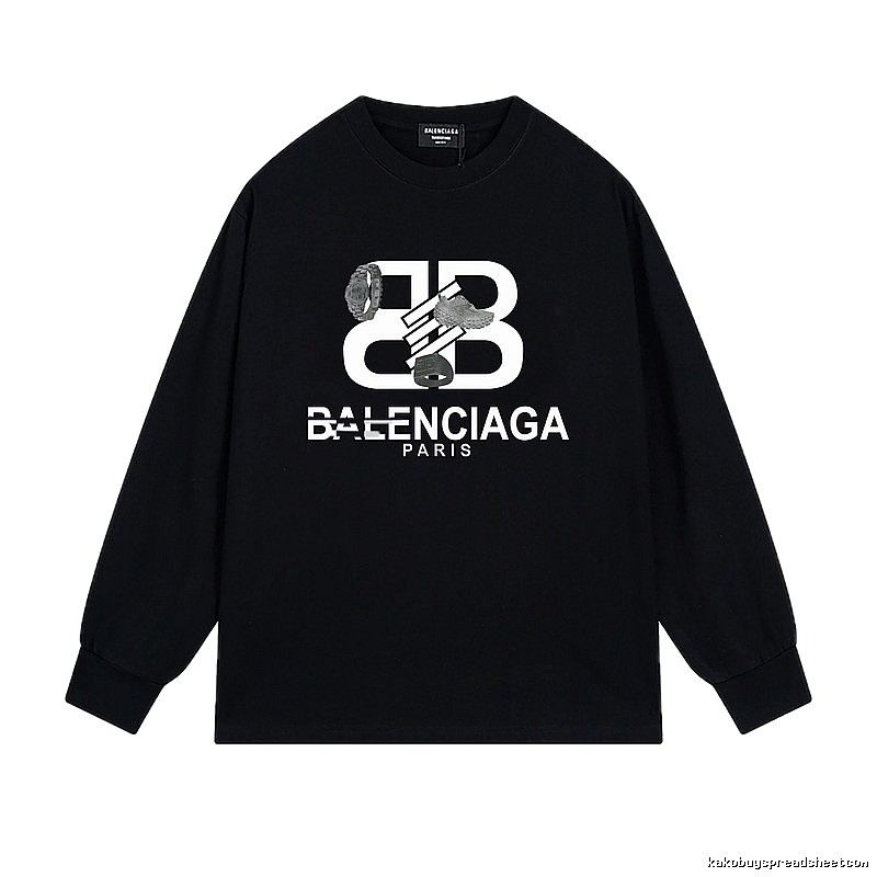 Balenciaga BB Series Black T-shirt