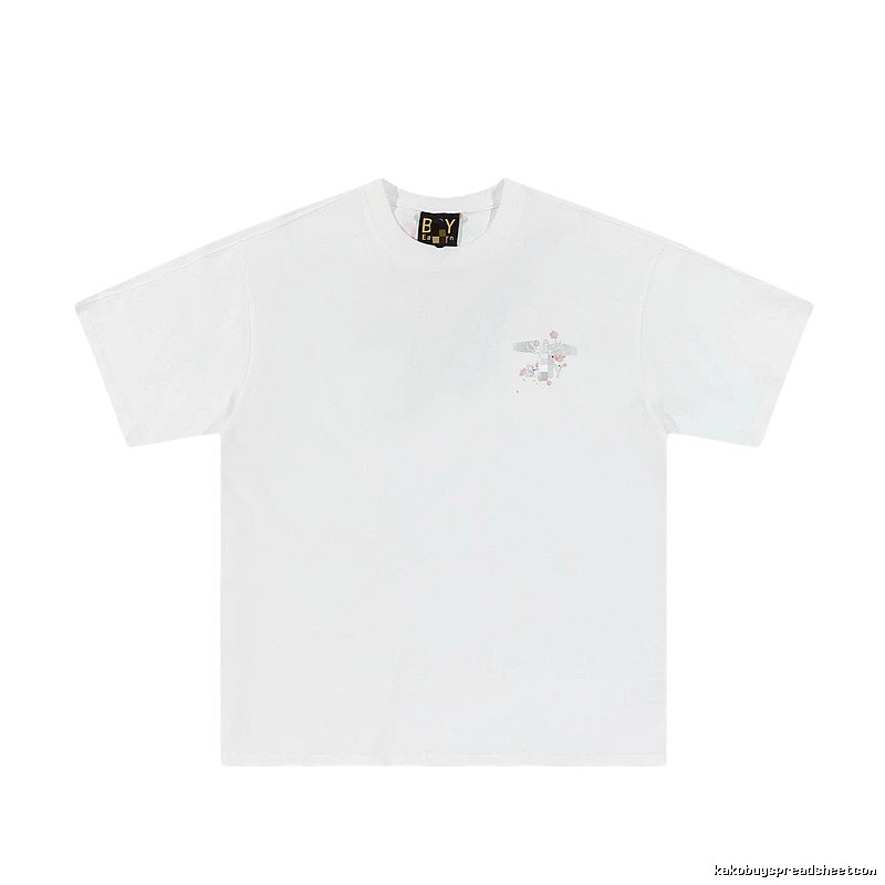 BOY Eagle Print Street Style White T-shirt