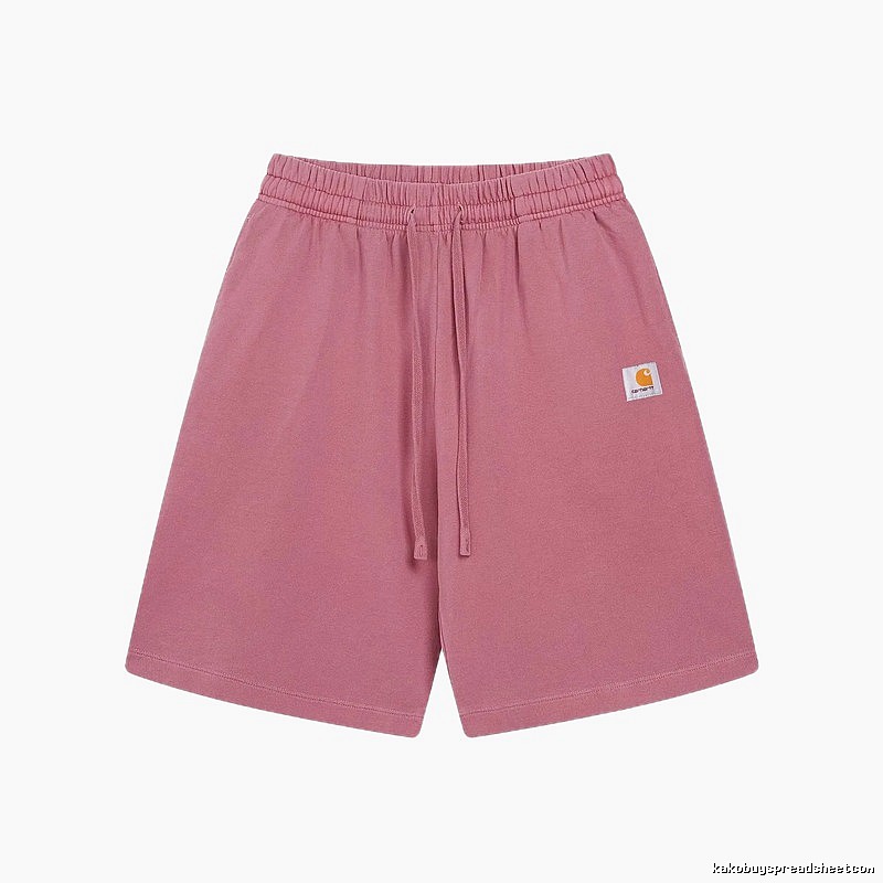 Carhartt Classic Workwear Style Dusty Pink Casual Shorts