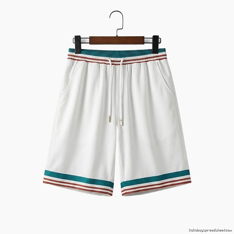 Casablanca striped sporty shorts