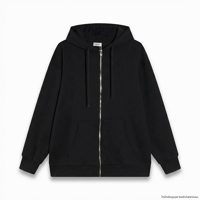 CELINE basic simple black sweatshirt