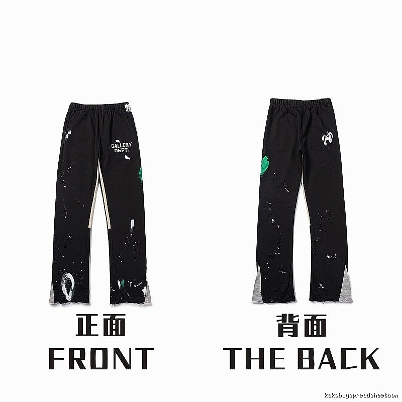 Chrome Hearts Classic Graphic sweatpants Black Printed Graphics for Daily Styling