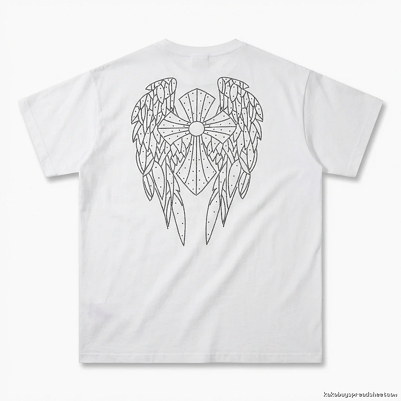 Chrome Hearts Wings Style White T-shirt