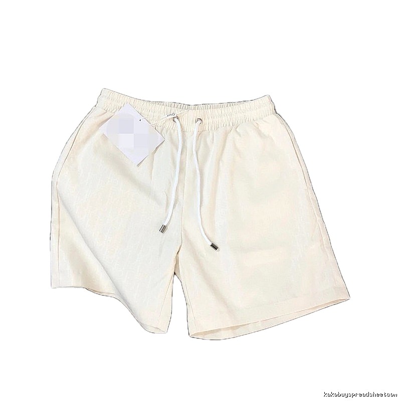 Dior Monogram Casual Off-white Shorts