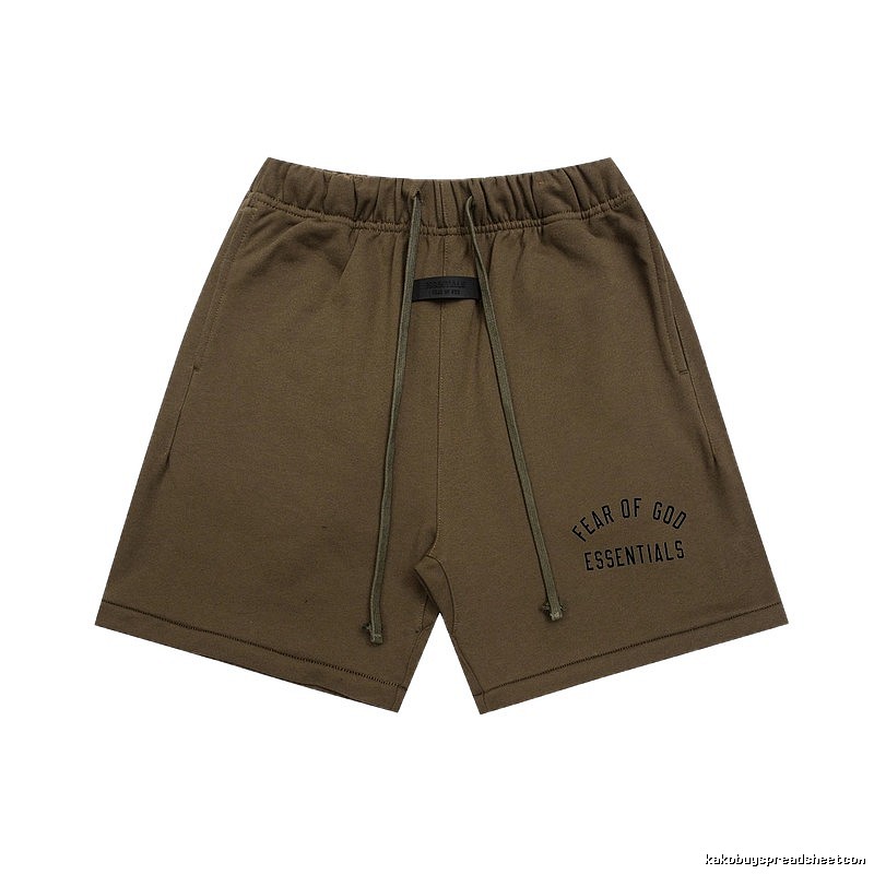 ESSENTIALS Casual Khaki Shorts
