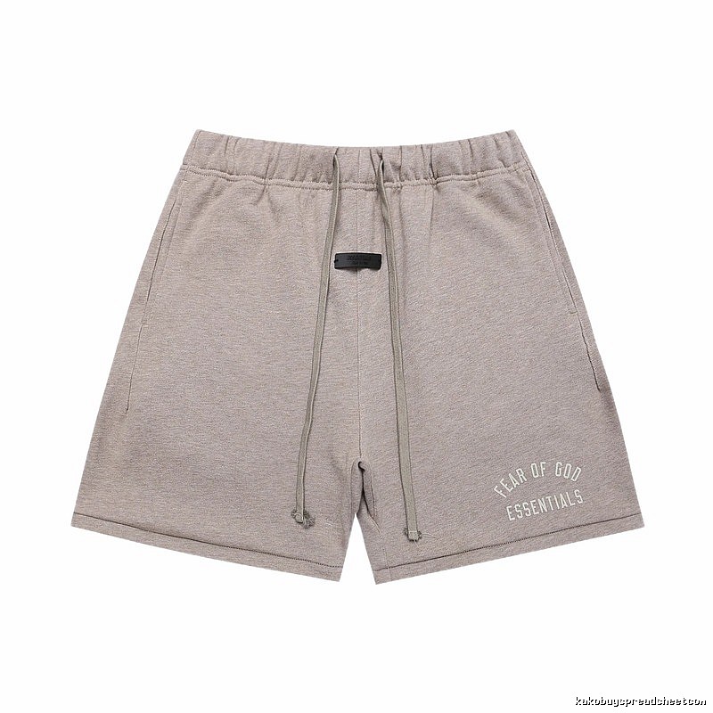 ESSENTIALS Casual Light Grey Shorts