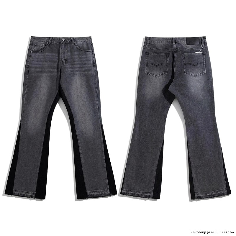 Gallery Dept Black Retro Style Jeans