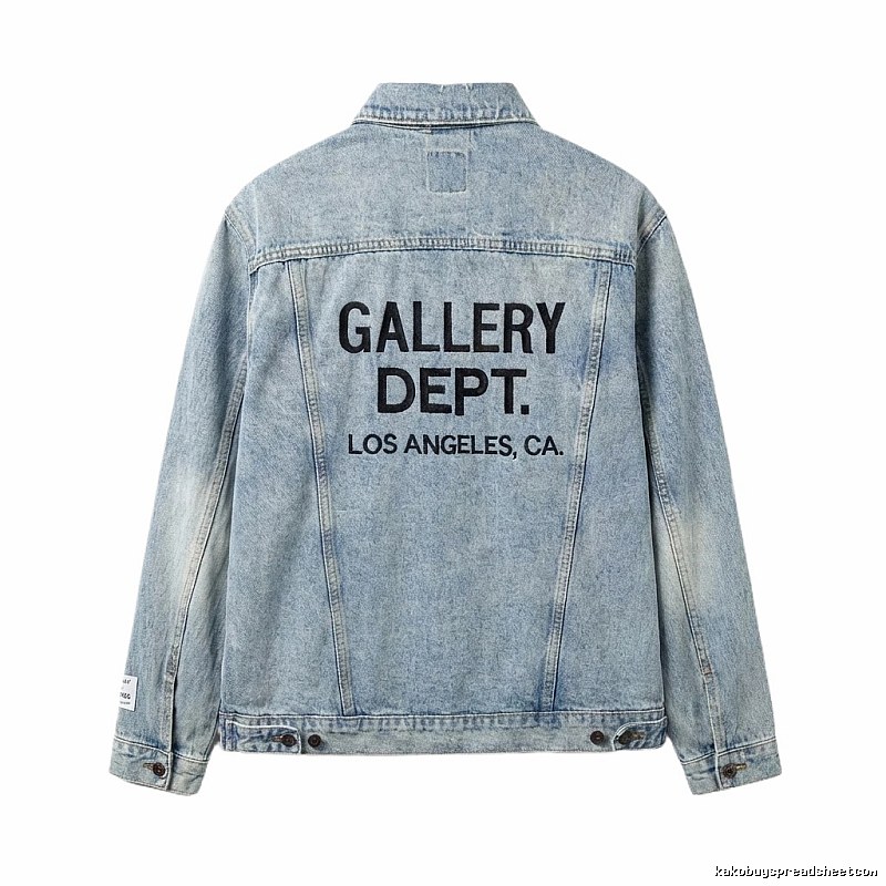 Gallery Dept Denim Retro Style Jacket