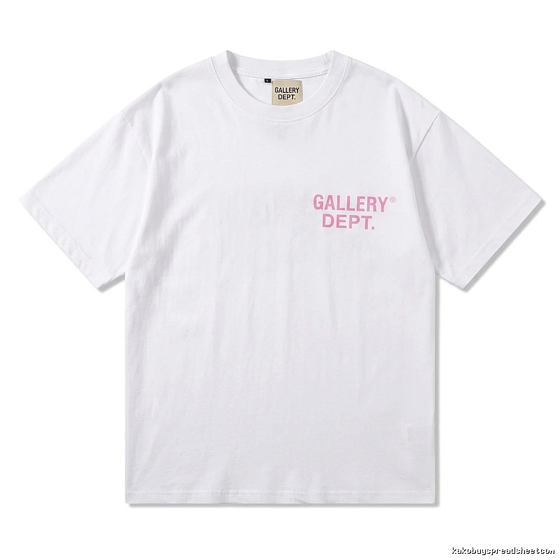 Gallery Dept minimalist style white T-shirt