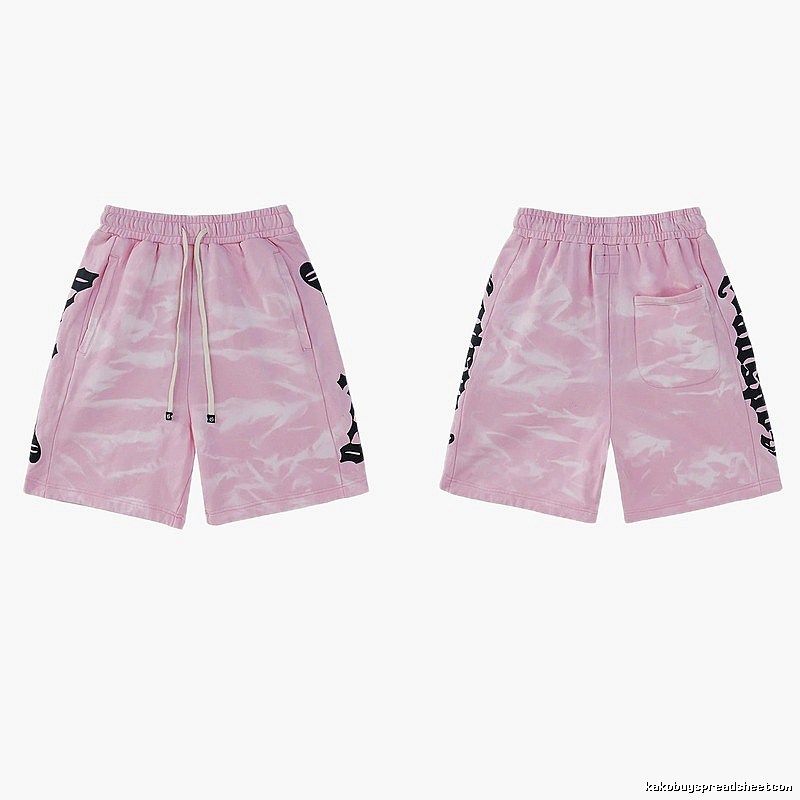 Godspeed Tie-dye Street Style Pink Shorts