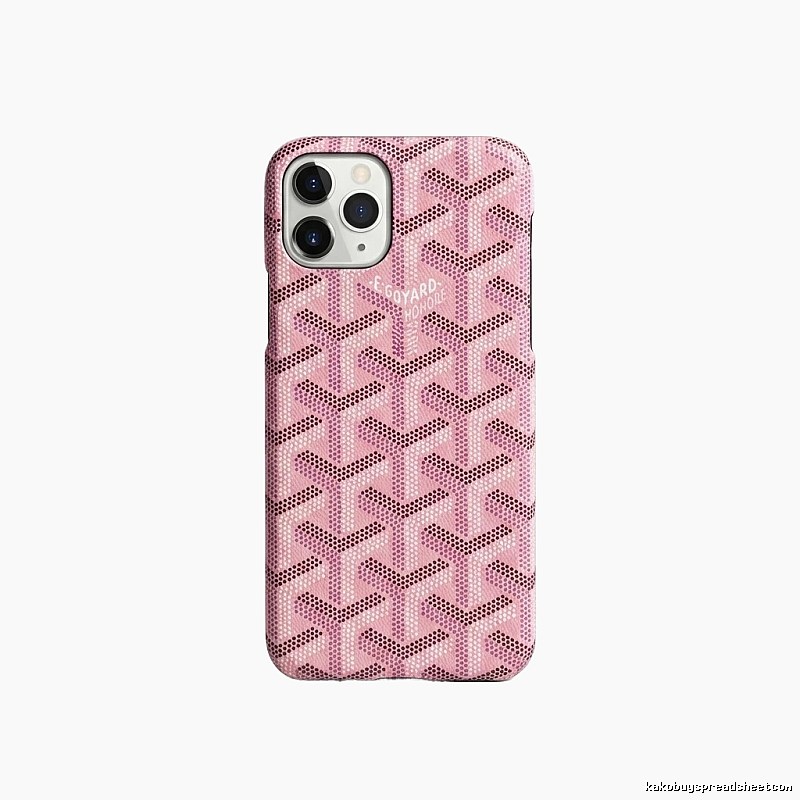 Goya pink iPhone trendy brand case