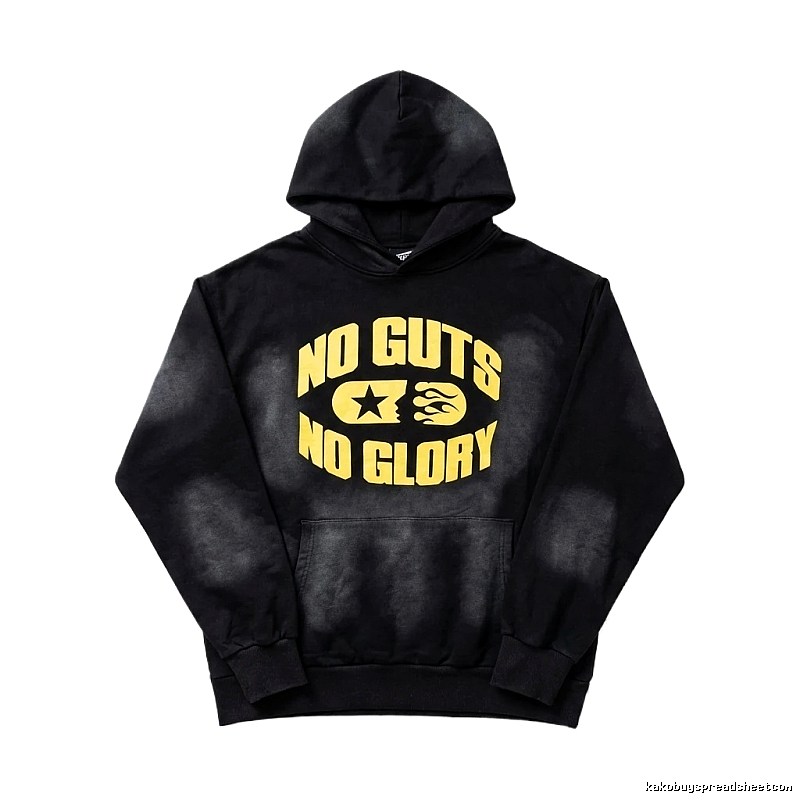Hellstar Cool Black Hoodie