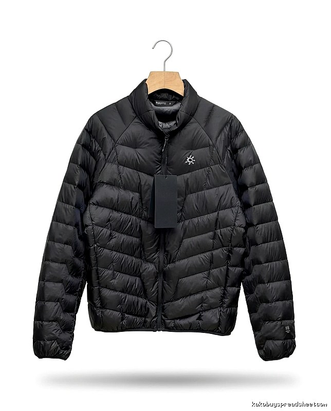 KAILAS Outdoor Style Black Down Jacket
