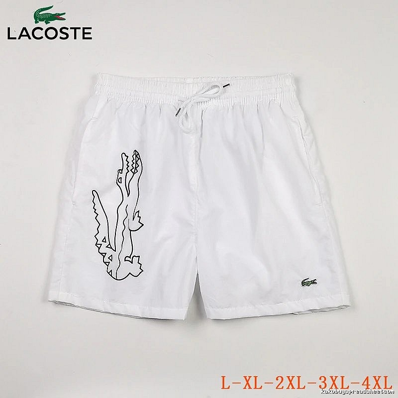 Lacoste Premium Style Swim shorts Navy Drawstring Subtle for Resort Outfits