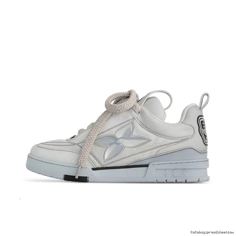Louis Vuitton casual style white shoes