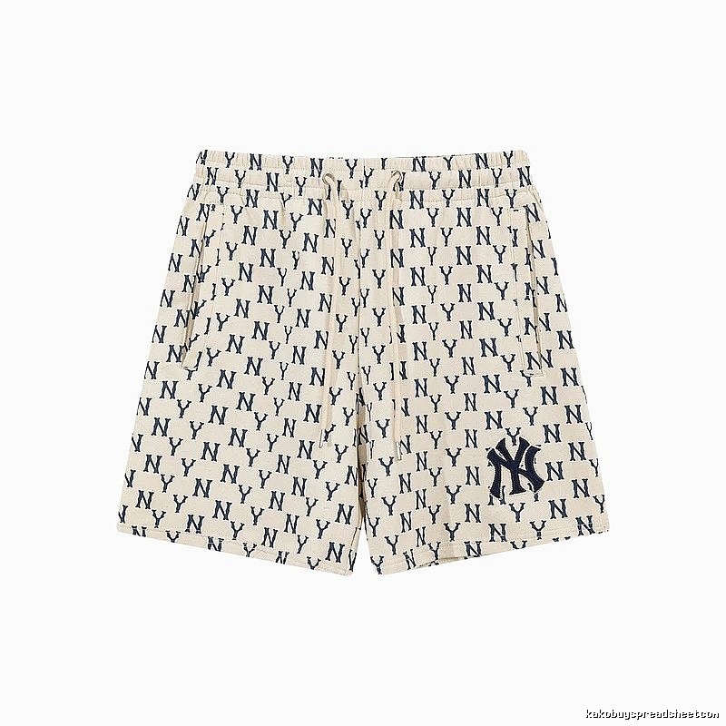 MLB full - print casual - style shorts