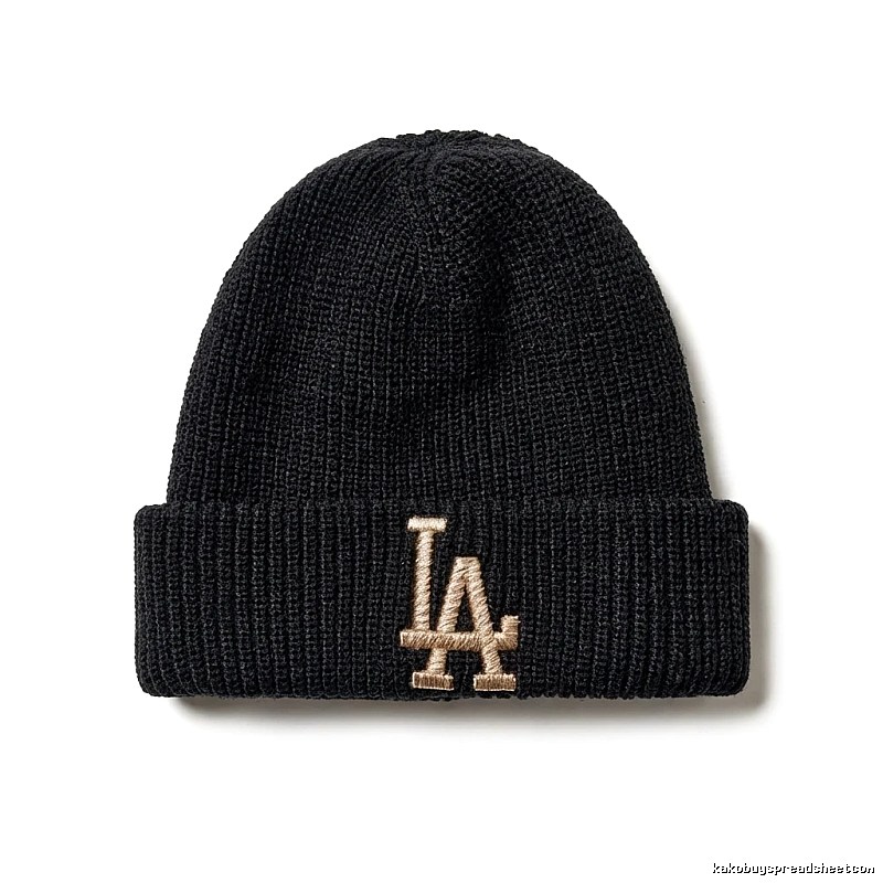 MLB LA Series Black Knitted Hat