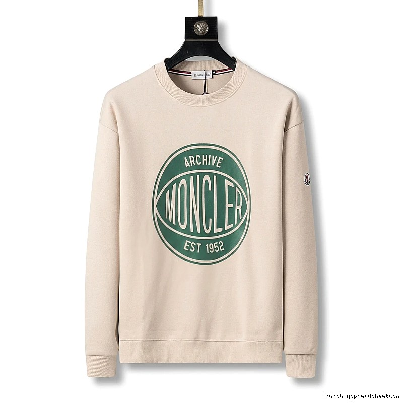 Moncler Archive Vintage Beige Sweatshirt