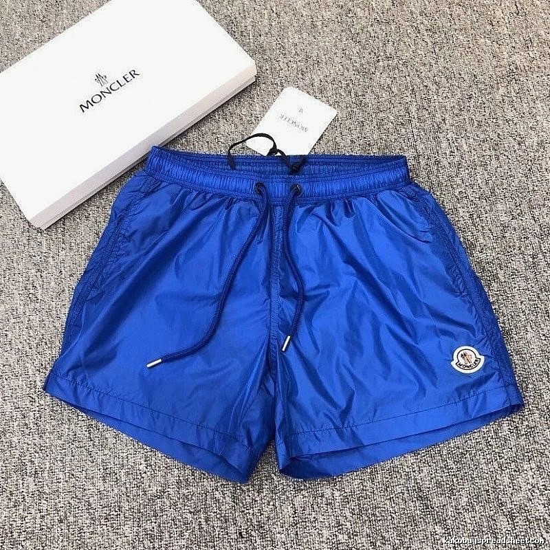 Moncler Statement Nylon shorts Black Drawstring Moncler for Easy Pairing