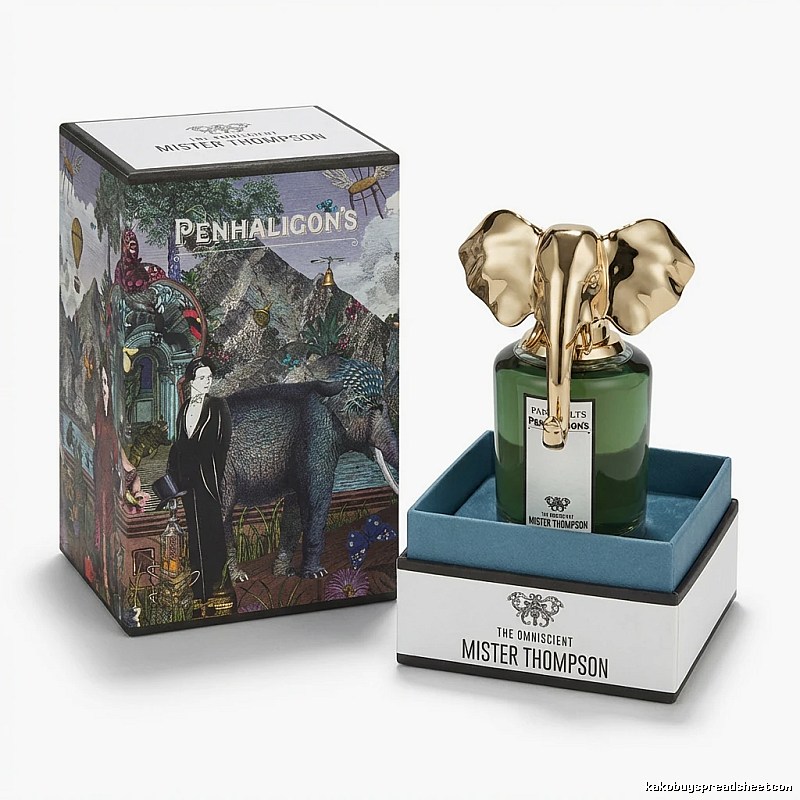 Penhaligon's Golden Perfume of the Beast Head Series