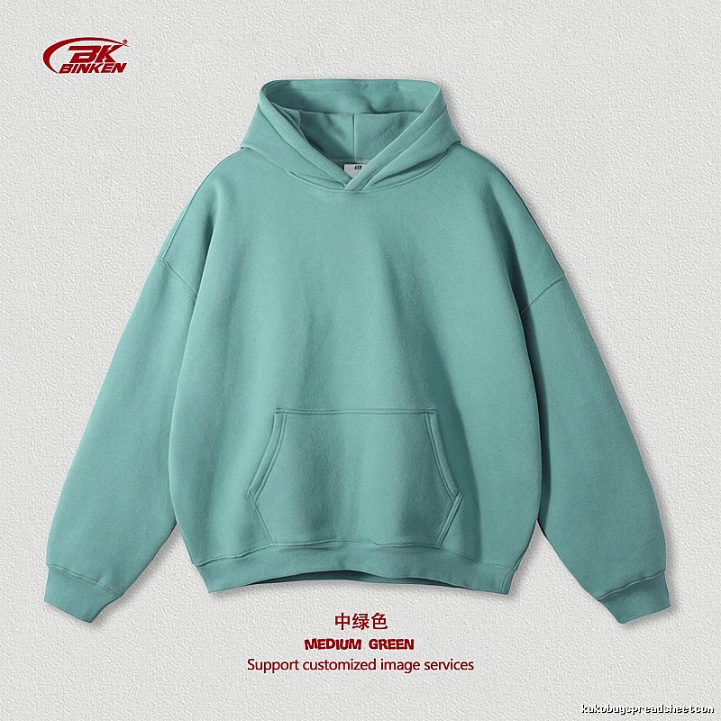 Premium Style Pullover hoodie Navy Blank Kangaroo for Resort Outfits