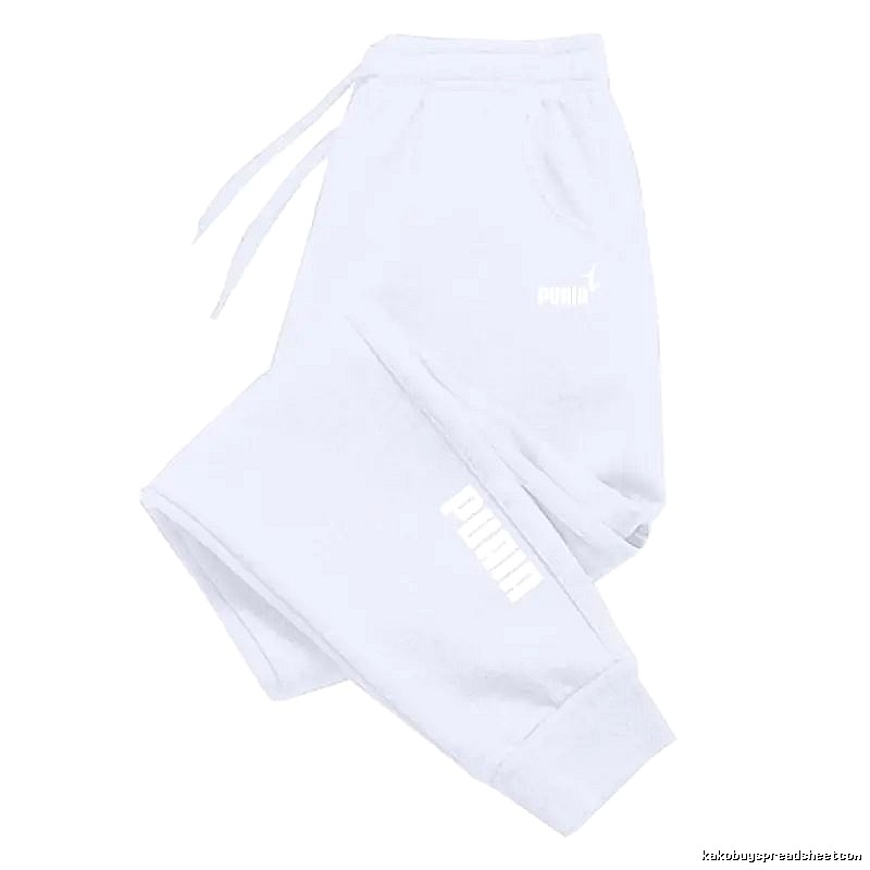 Puma Lightweight Sweatpants Black Drawstring Sweatpants for Gift Ideas