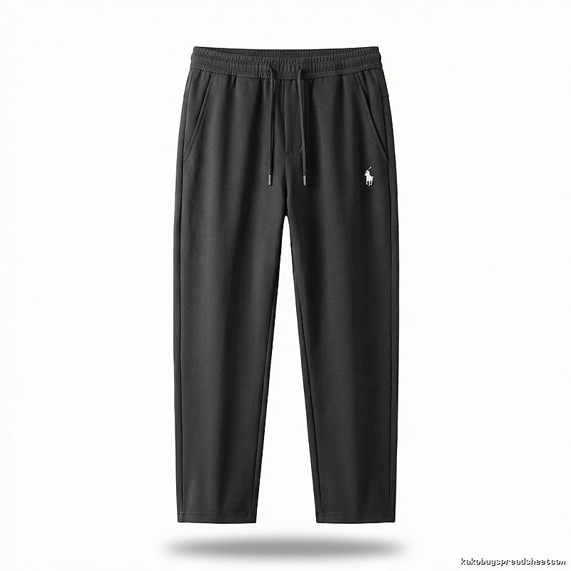 Ralph Lauren casual style black trousers