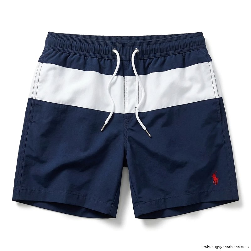 Ralph Lauren classic color-blocking shorts