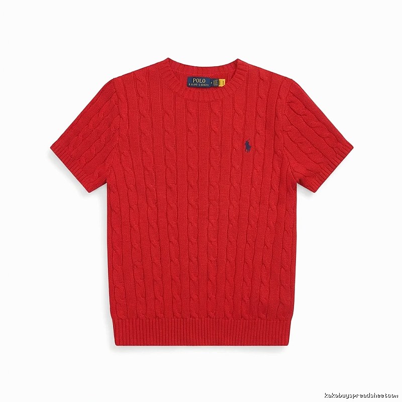 Ralph Lauren Polo Series Red Knitwear