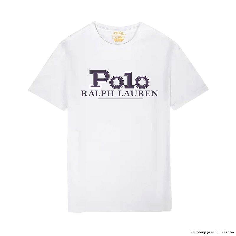 Ralph Lauren Polo-style white T-shirt