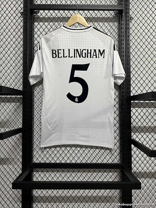 Real Madrid Daily Home soccer jersey White Real Madrid for City Outfits Select Edition