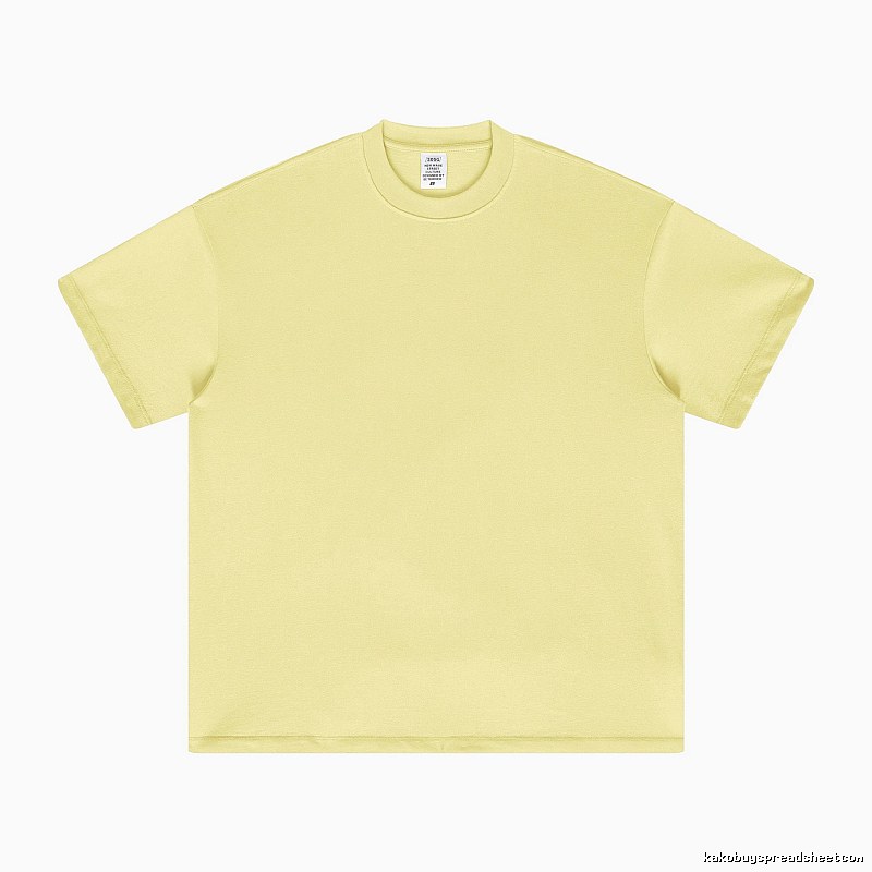 Relaxed Plain white T-shirt Minimal White Short with Designer-Inspired Detail