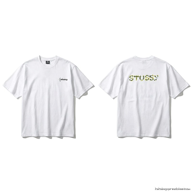 Stussy basic white T-shirt