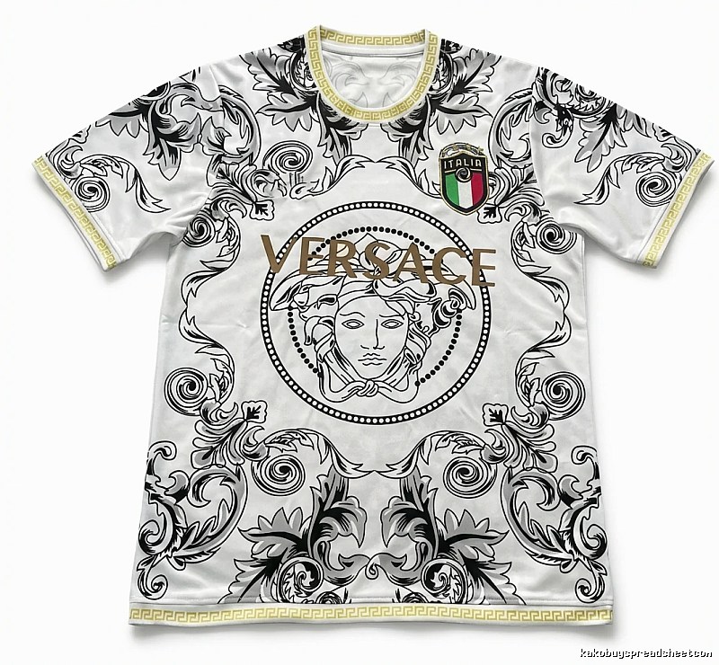 Stussy-printed trendy white T-shirt