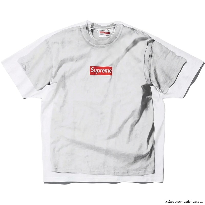 Supreme basic simple white T-shirt