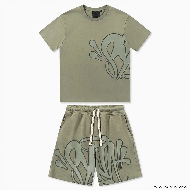 SynaWorld Graffiti Trendy Brand Set (Light Green)