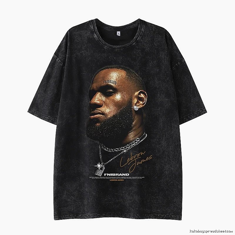Tupac Patterned Portrait graphic T-shirt Black Tupac Collage with Polished Detail