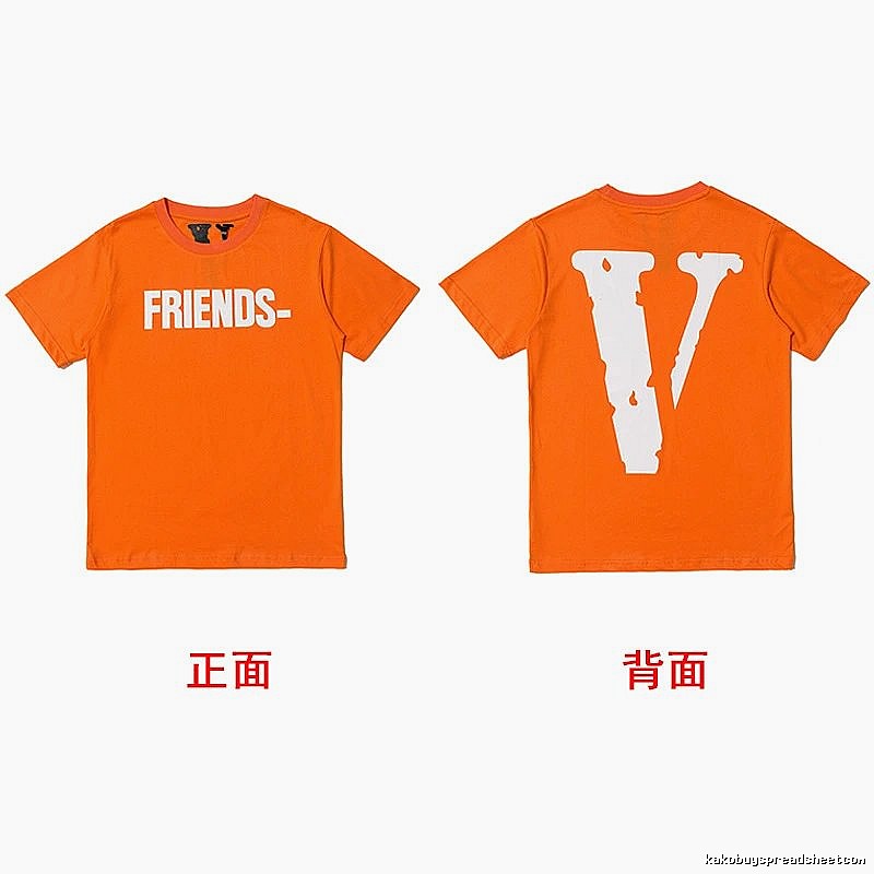 Vlone Weekend Logo T-shirt Black Purple Vlone for Seasonal Looks