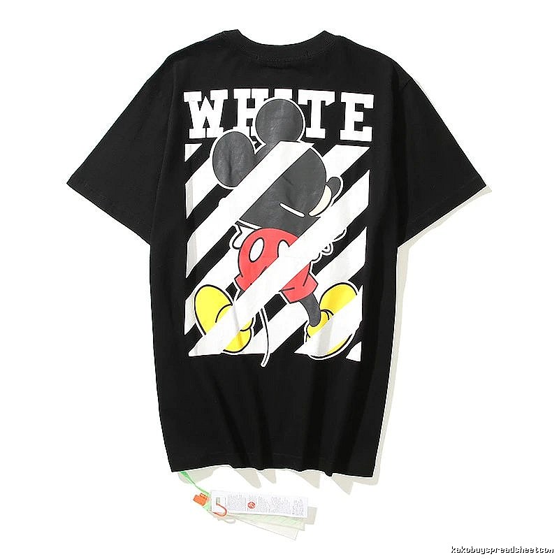 2013-60 Black Style 1360 Anime Graphic T-Shirt Clean Finish