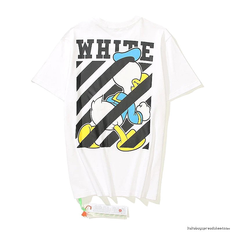 2013-60 White Style 1360 Anime Graphic T-Shirt Outdoor Days