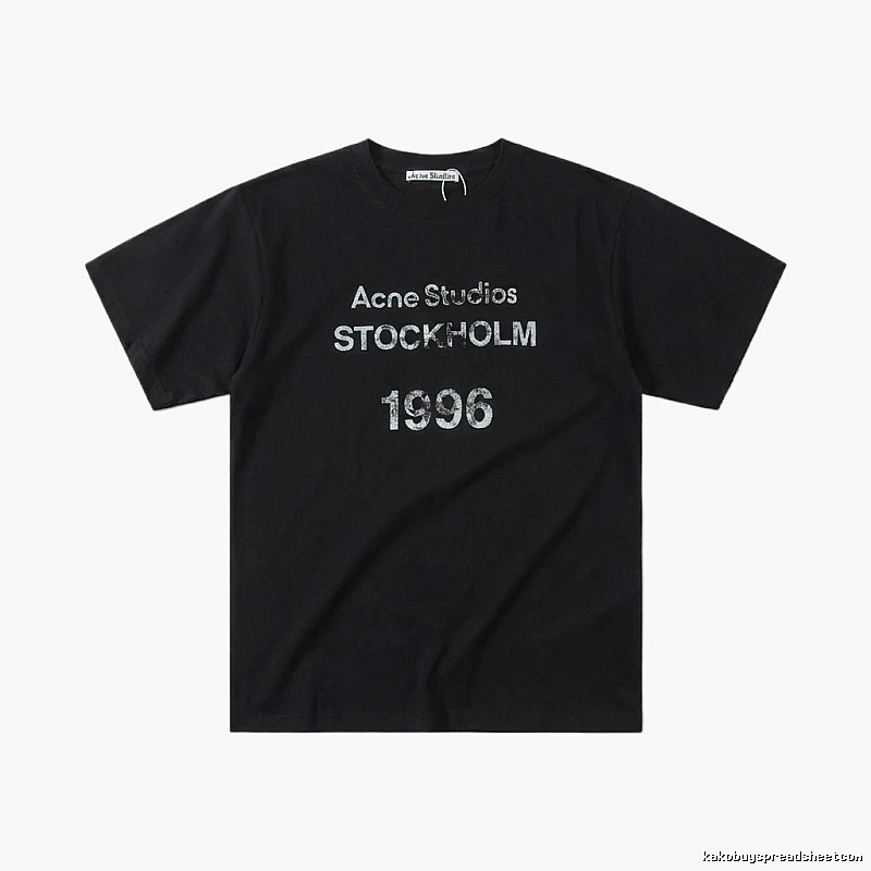 Acne Studios 1996 Black T-shirt