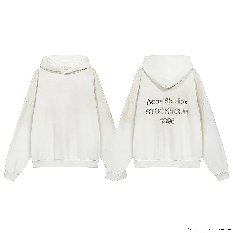 Acne Studios Travel Stockholm hoodie Dark Acne Studios with Modern Look